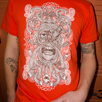Worm Face Wendal (ORANGE)
