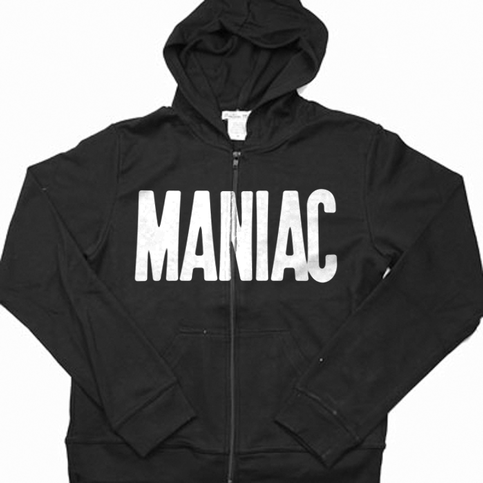 maniac hoodie