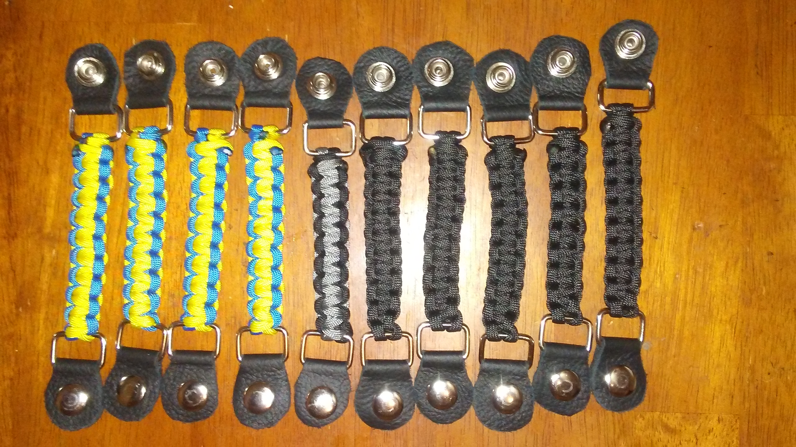 Vest Extenders (2) · ParadoX Paracord · Online Store Powered by Storenvy