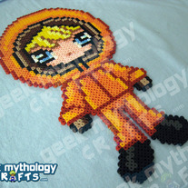 Kenny McCormick - South Park Chibishou Bead Sprite