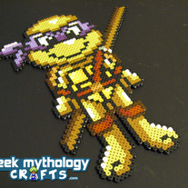Donatello - Teenage Mutant Ninja Turtles Chibishou Bead Sprite