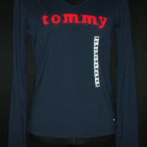 Long Sleeve discontinued Tommy Hilfiger shirt (with Tags)