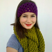 the granny luxe headband