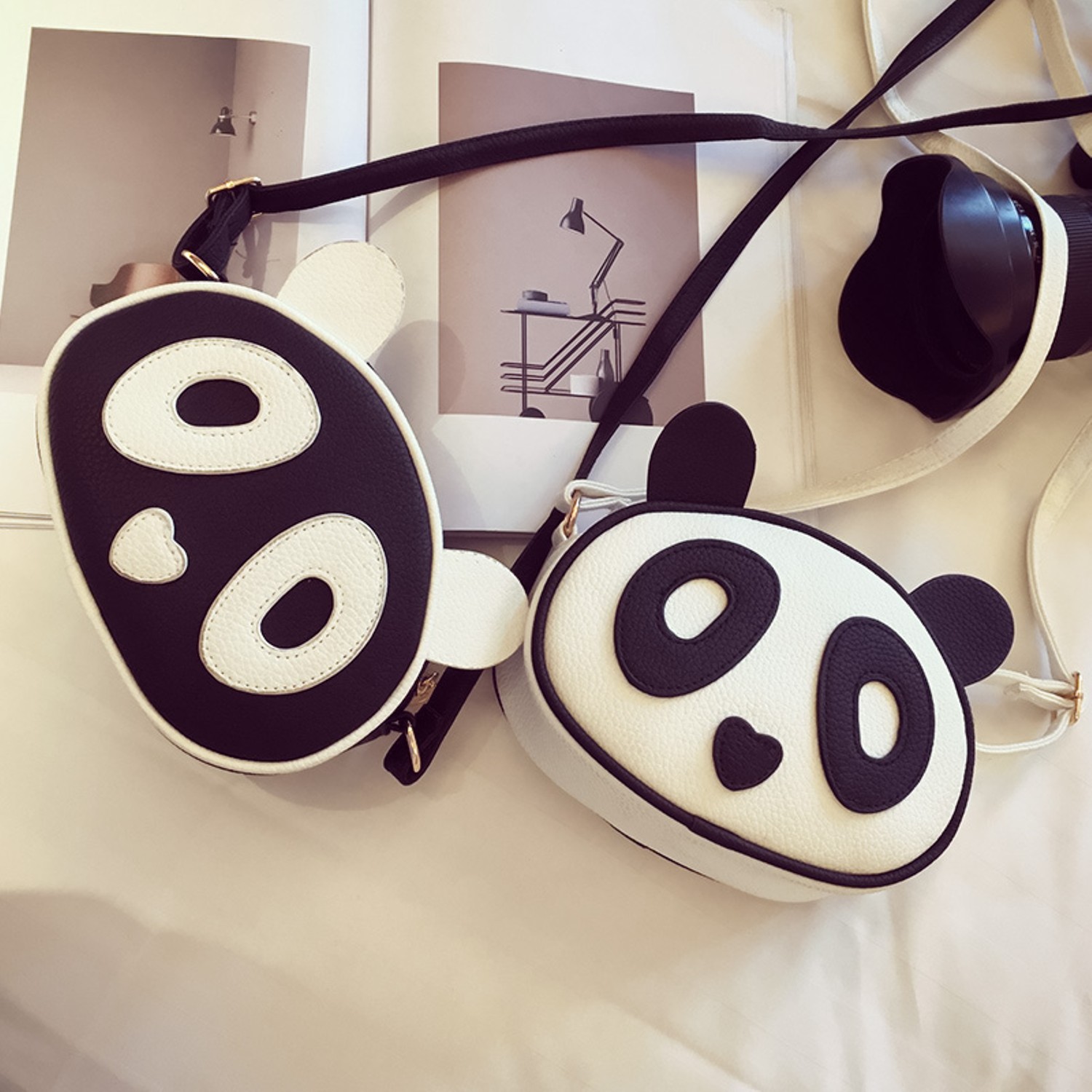 Lovely Panda bag on Storenvy