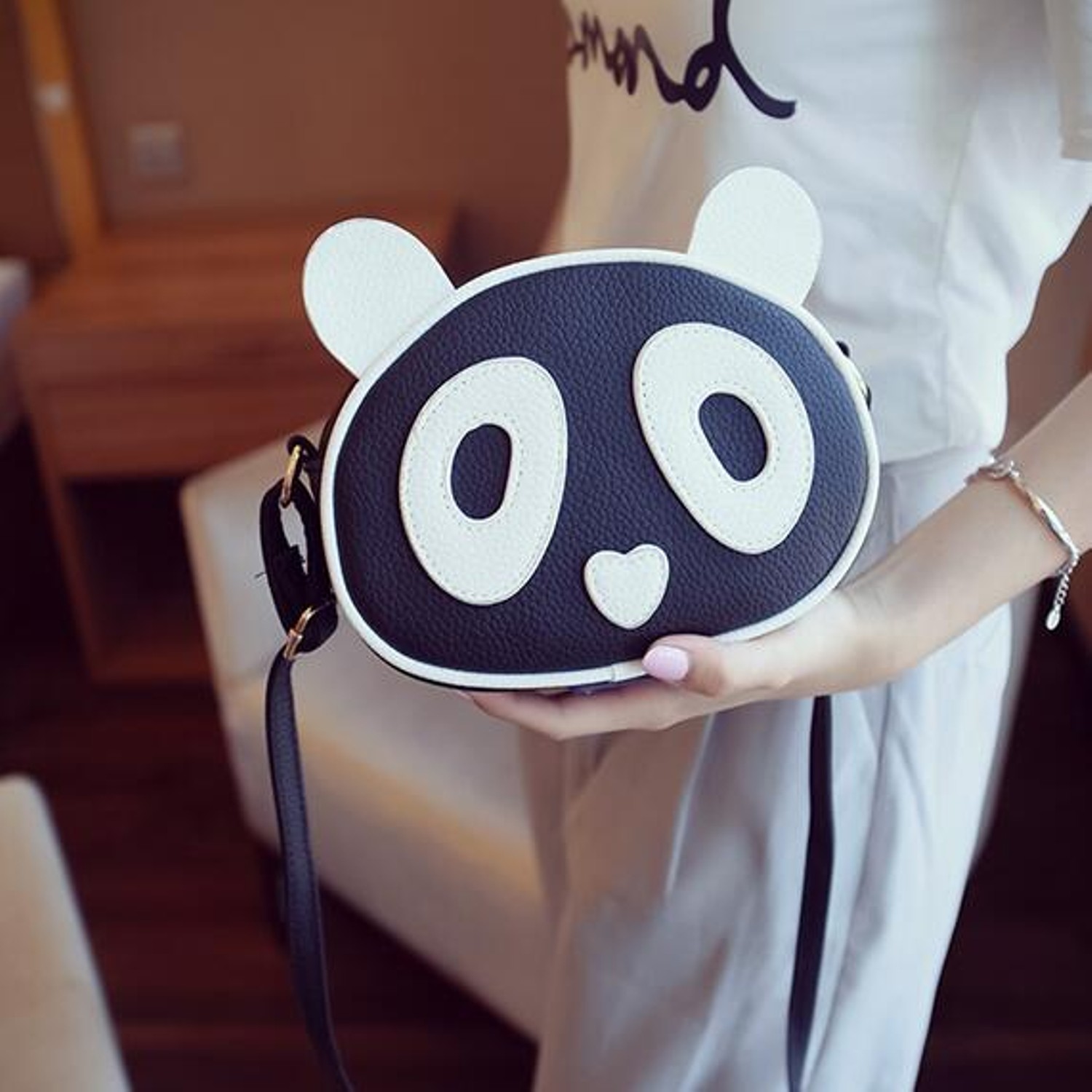 Lovely Panda bag on Storenvy