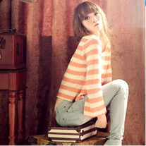 Jersey Rayas / Striped Sweater DW417