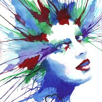 Electric - Art Print