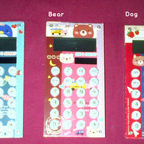 Kawaii Animal Calculators