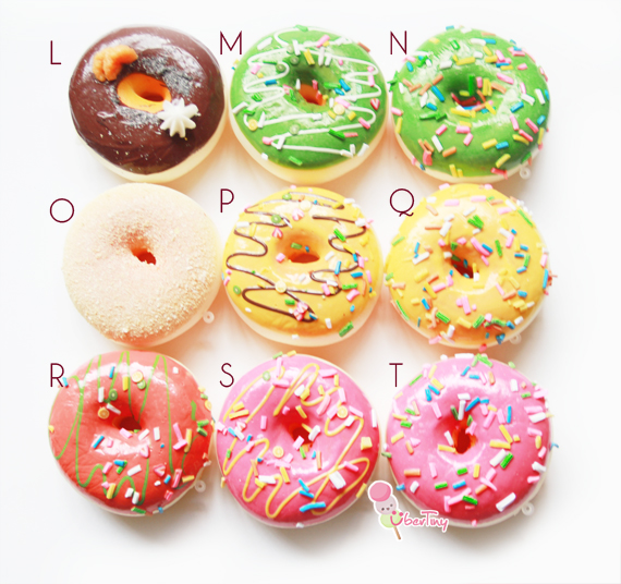 Jumbo Fruit Donut Squishy ? Uber Tiny ? Online Store Powered by Storenvy
