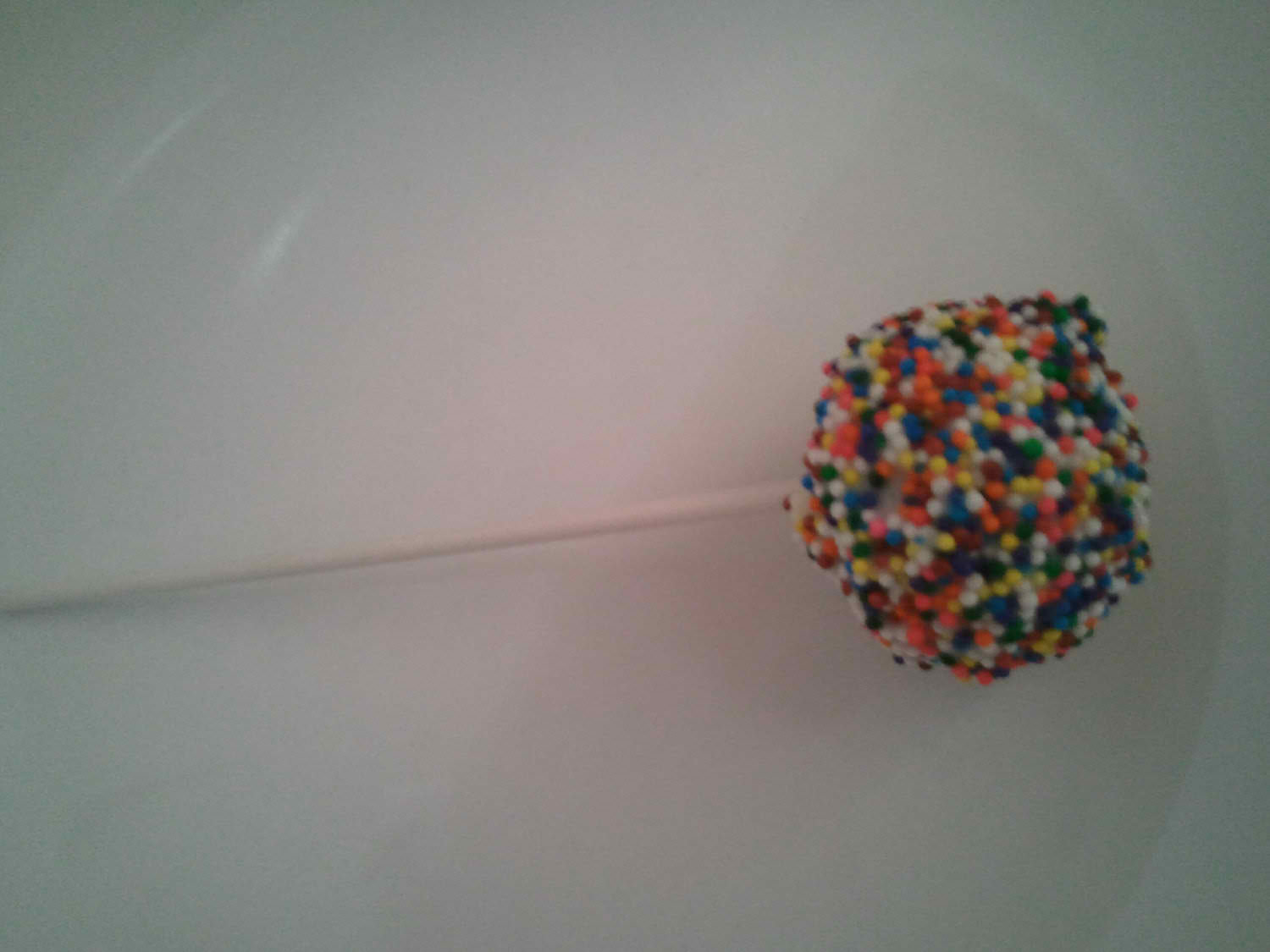 carnival cake pops