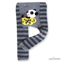 I LIKE MILK Panda Unisex Legging Pant Pants Leggings for Boys Girls Babies Kids