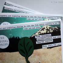 The Radical Uprise Zine 021: Grow / Create 