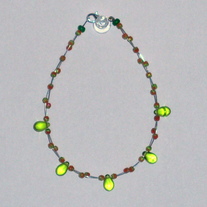 Ornaments Guitar String Anklet