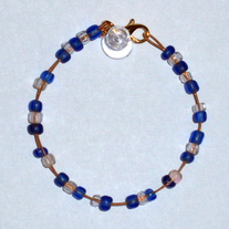 Oceania D Guitar String Bracelet