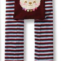 PRETTY KITTY Legging Character Bum Cover Pants for Girls 3mos Baby to 4T Toddler sizes