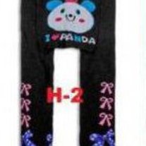 I LOVE PANDA Girls Legging Pants 