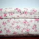 Mini Clutch - Pink Roses - Thumbnail 1