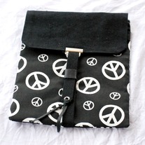 Ipad Case Sleeve - Peace - Mother's Day Special - Was $42 Now $20