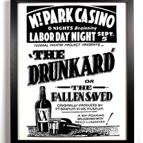 Image of The Drunkard, Giclee Art Print, 8 x 10