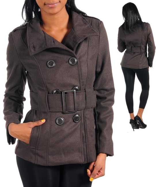 Lightweight Pea CoatSmall to Plus Sizes · Sophisticates Closet
