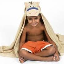 Horse Hooded Towel