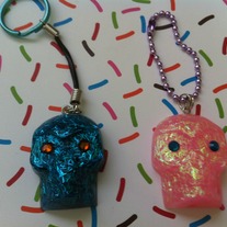 Skull Keychain