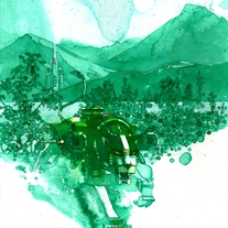 Voltron Green Lion