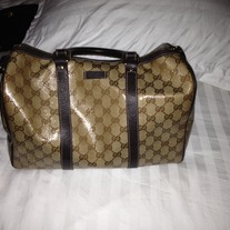 Gucci Boston Bag