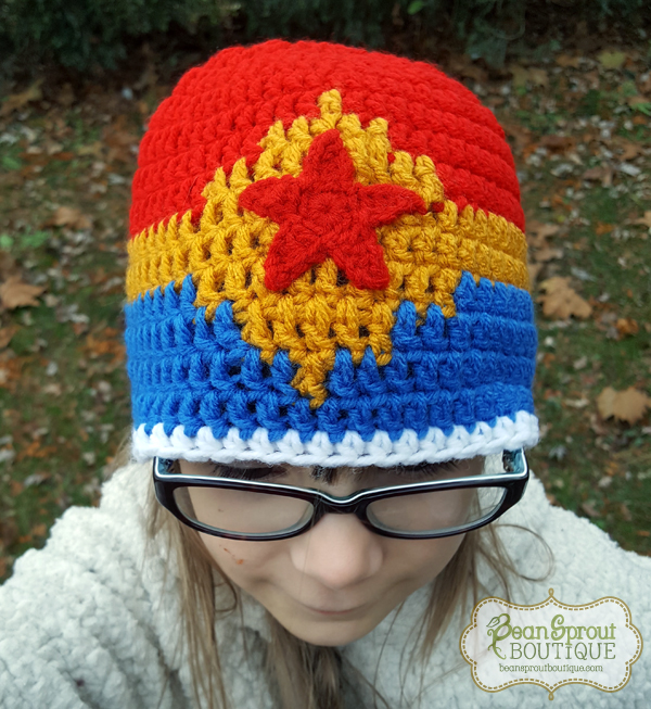 wonder woman hat