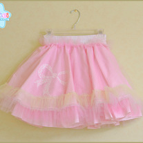 Pink Bow Skirt