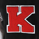 Kappa Alpha Psi "K" Wool Letterman BLK - Thumbnail 1