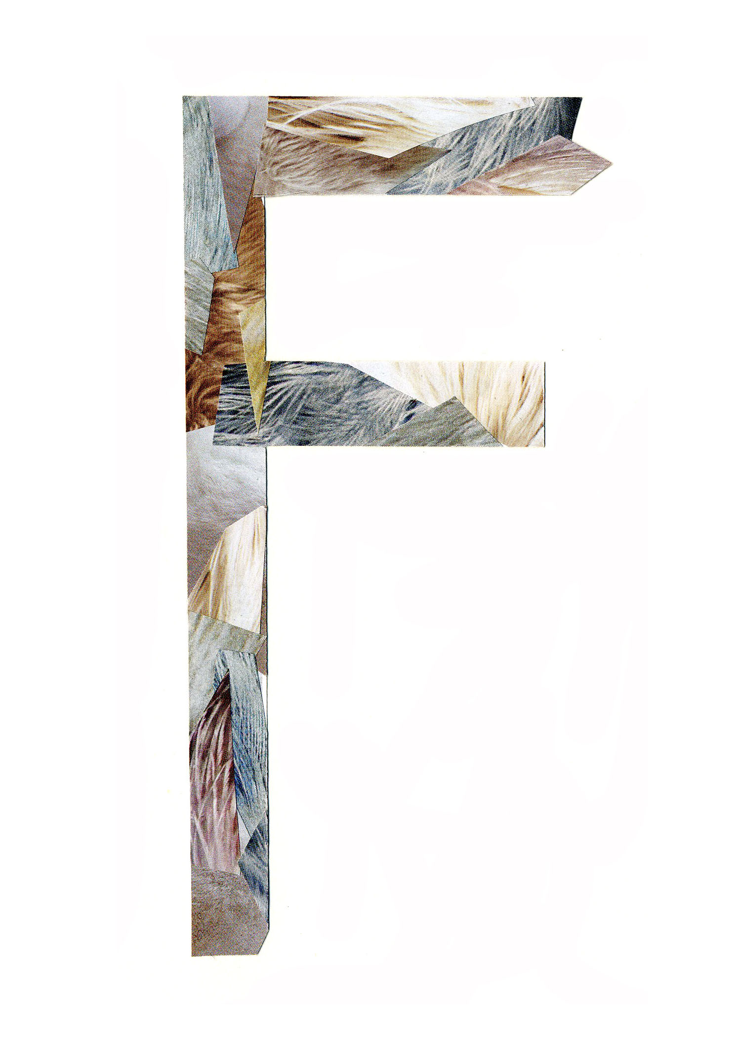 Letter F Letter F