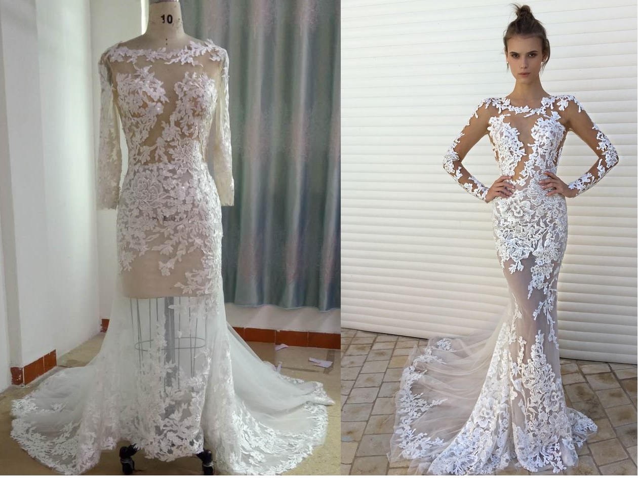 Darius Cordell Wedding Dress