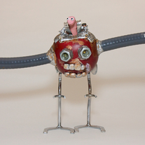 "AppleBot" by Jacob Siegelbaum
