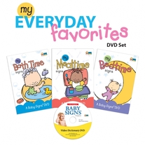 My Everyday Favorites DVD set