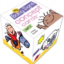 Baby Signs® Concept Flash Cards - set 2