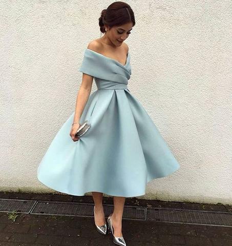 Knee Length Bridesmaid Dresses