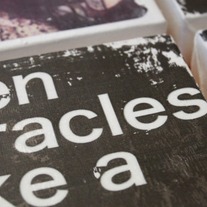 Single Canvas - YOUR choice of wording - Subway Art