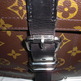 Louis Vuitton LV 100% AUTH Men's Briefcase Larry Monogram  - Thumbnail 2