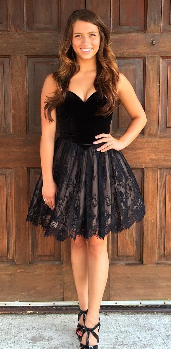 Short Little Black Dress