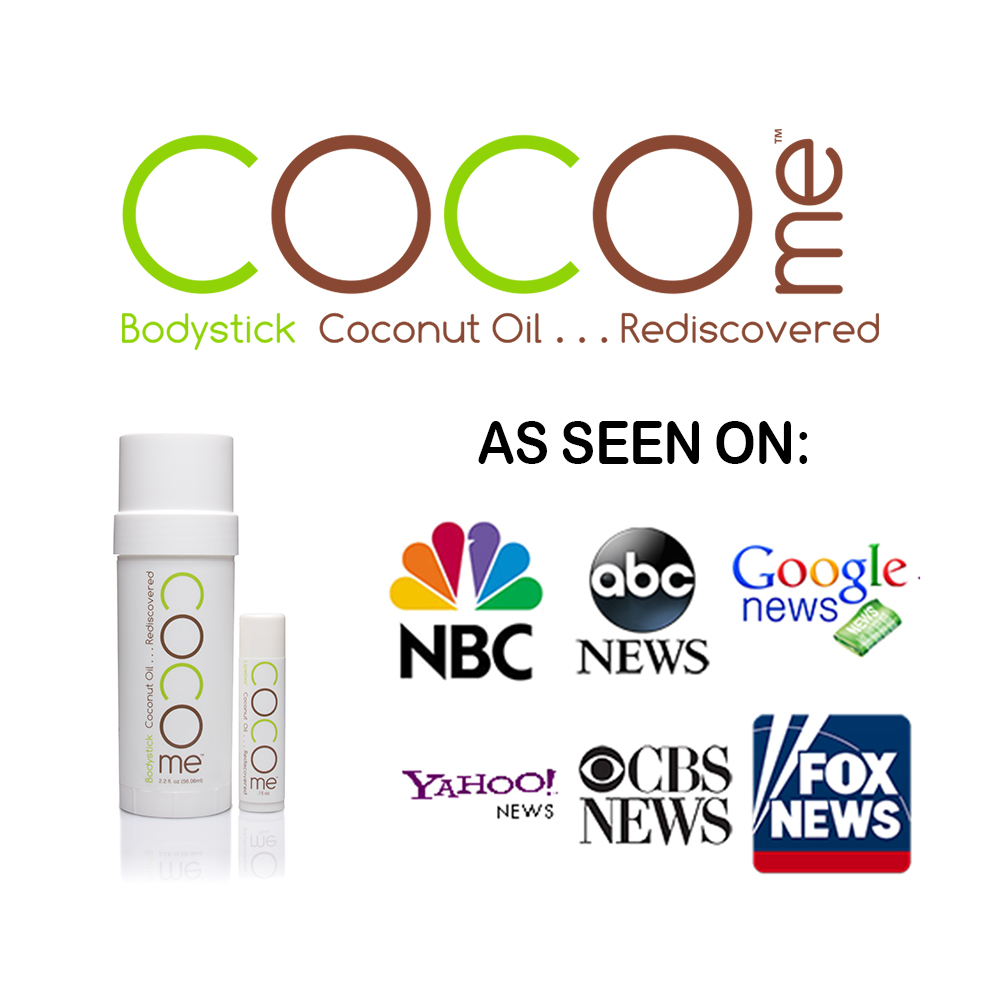 Organic Coconut Oil Lip balm 3Pack Sunblock, Antibacterial