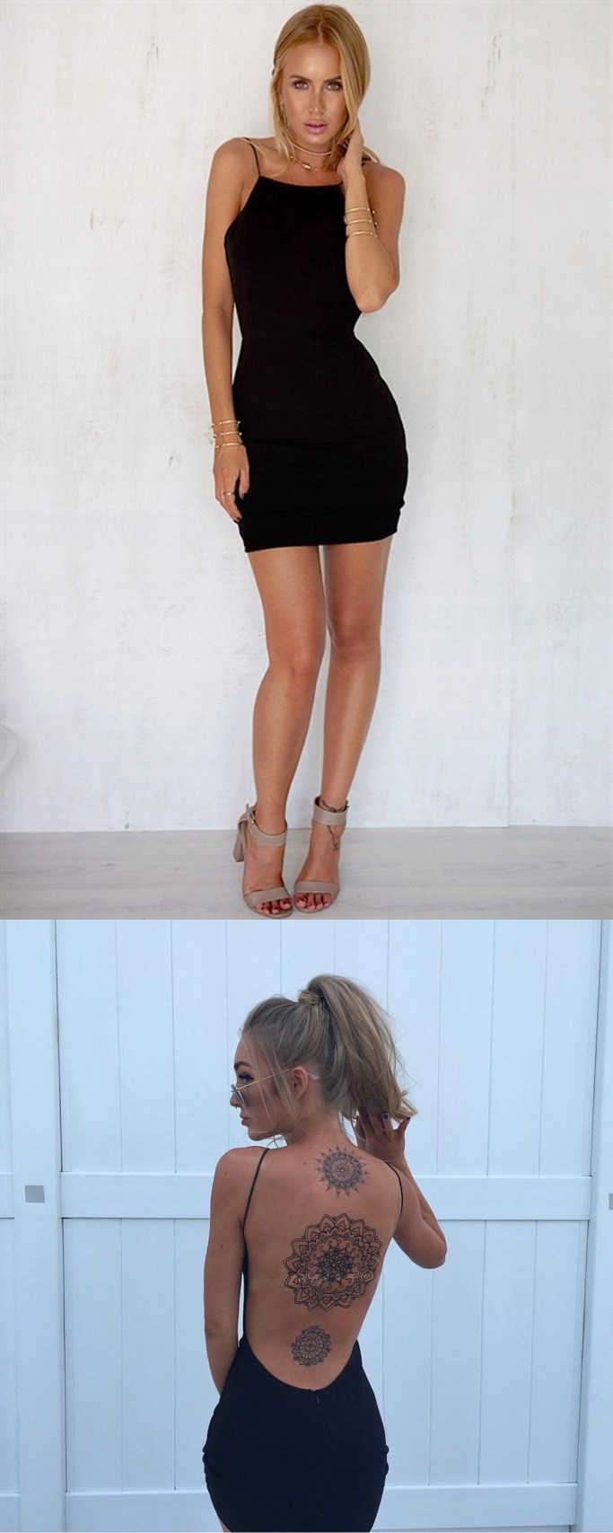 short black bodycon homecoming dresses