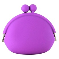 Pop & Snap Coin Purse- PURPLE 