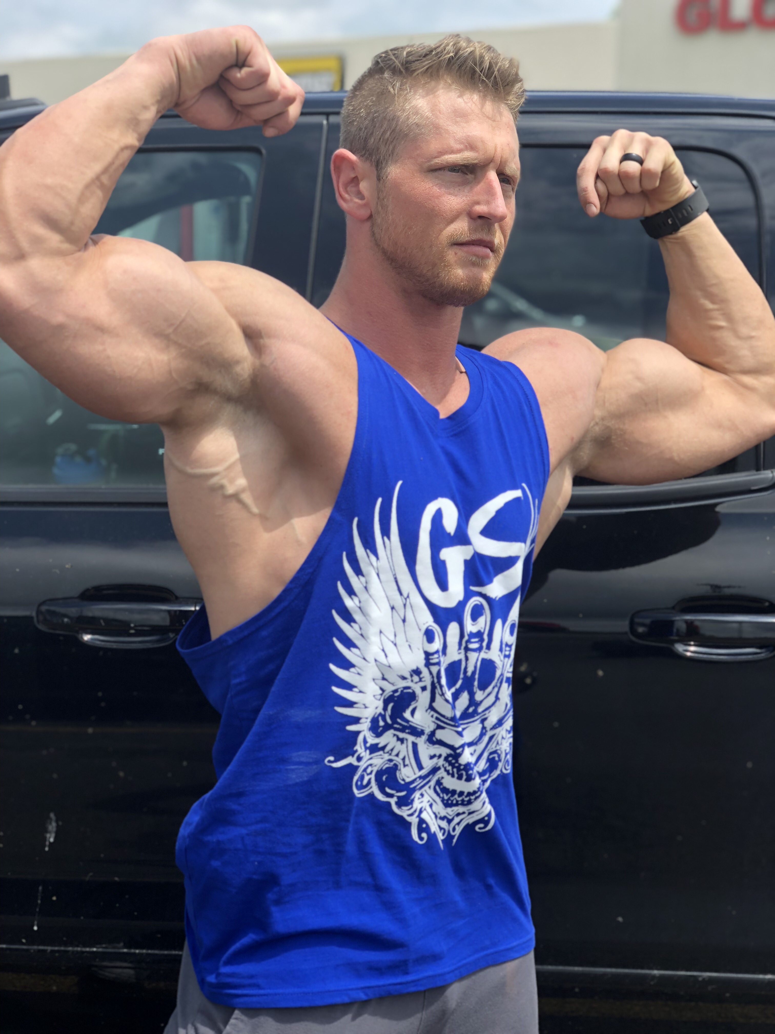 GYM SAVAGE LIFTHEAVY cutoff · GYM SAVAGE · Online Store Powered by