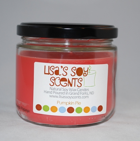 10oz Salsa Jar Soy Candle
