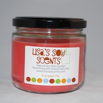 10oz Salsa Jar Soy Candle