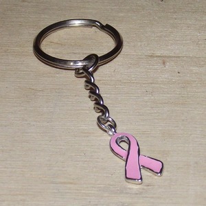 Breast Cancer Awareness Keychain