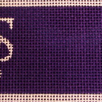 NCS Key Fob Canvas and Hardware on 18 Mesh