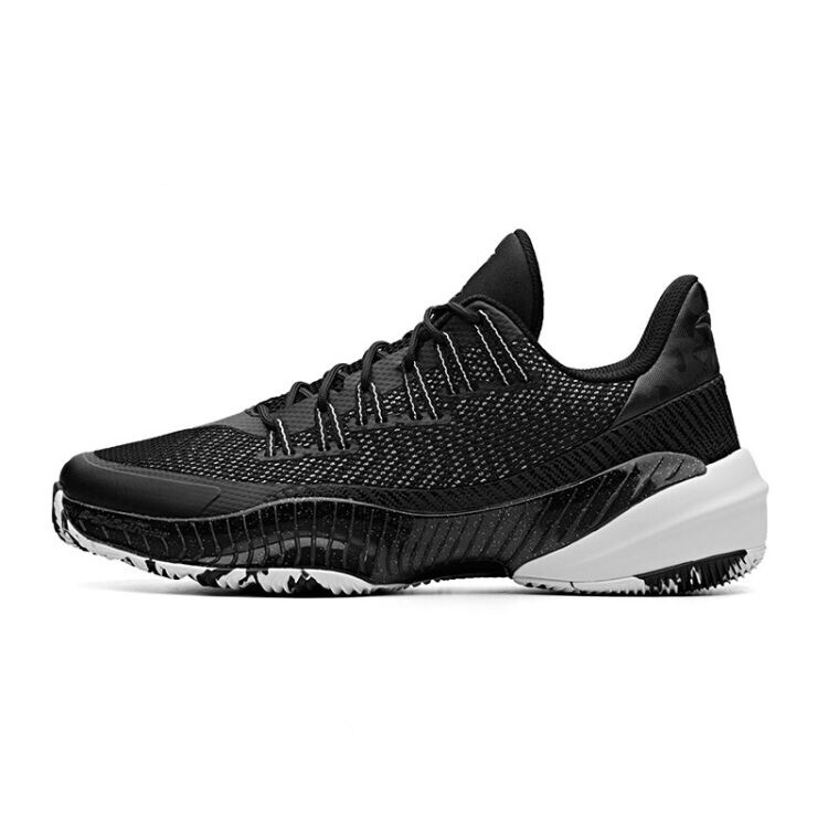 ANTA Shock the Game 2 Low Black/ White 