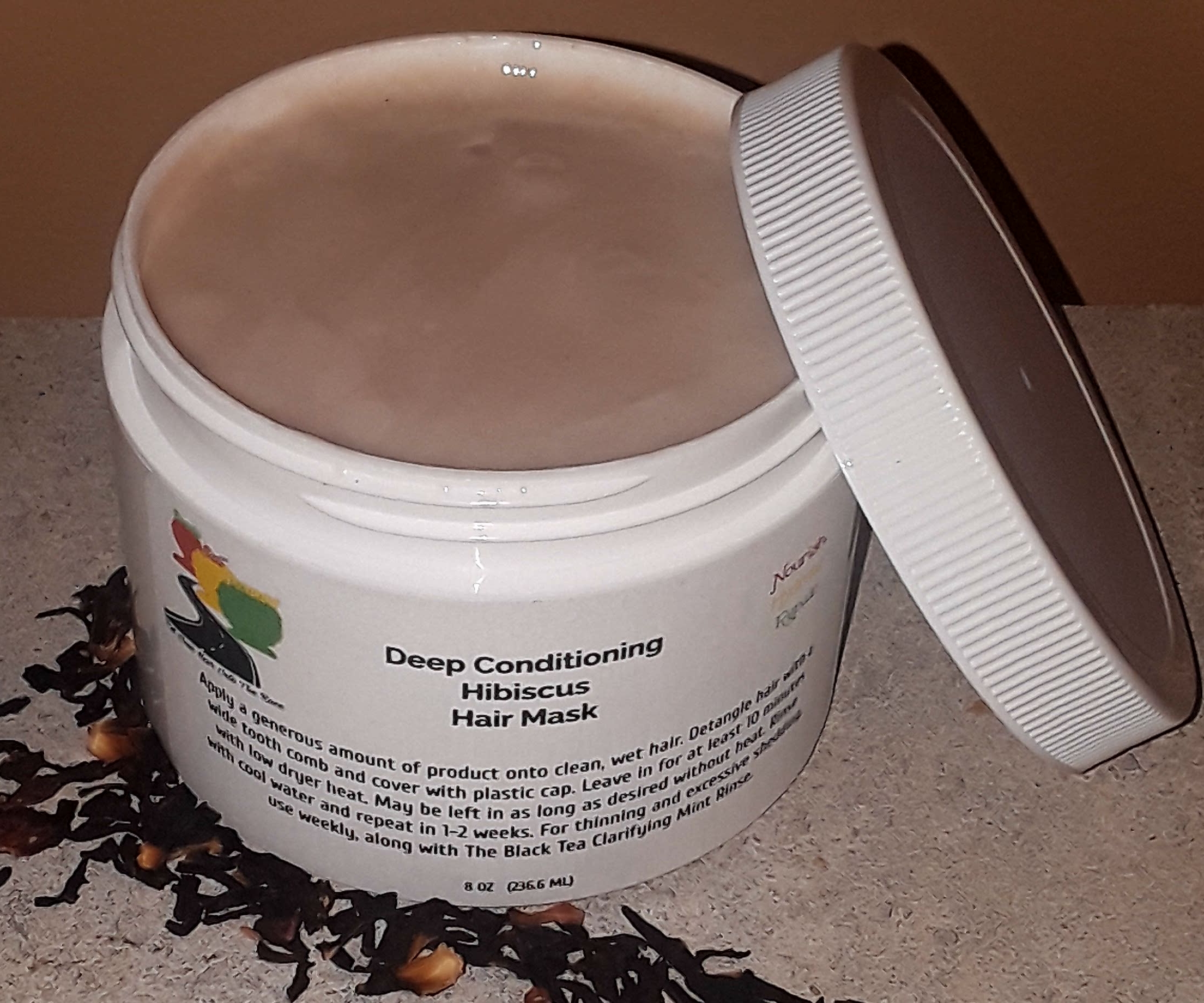 Deep Conditioning Hibiscus Hair Mask *NOW THICKER WITH ADDED BENEFITS* · Ready, Set, Growww